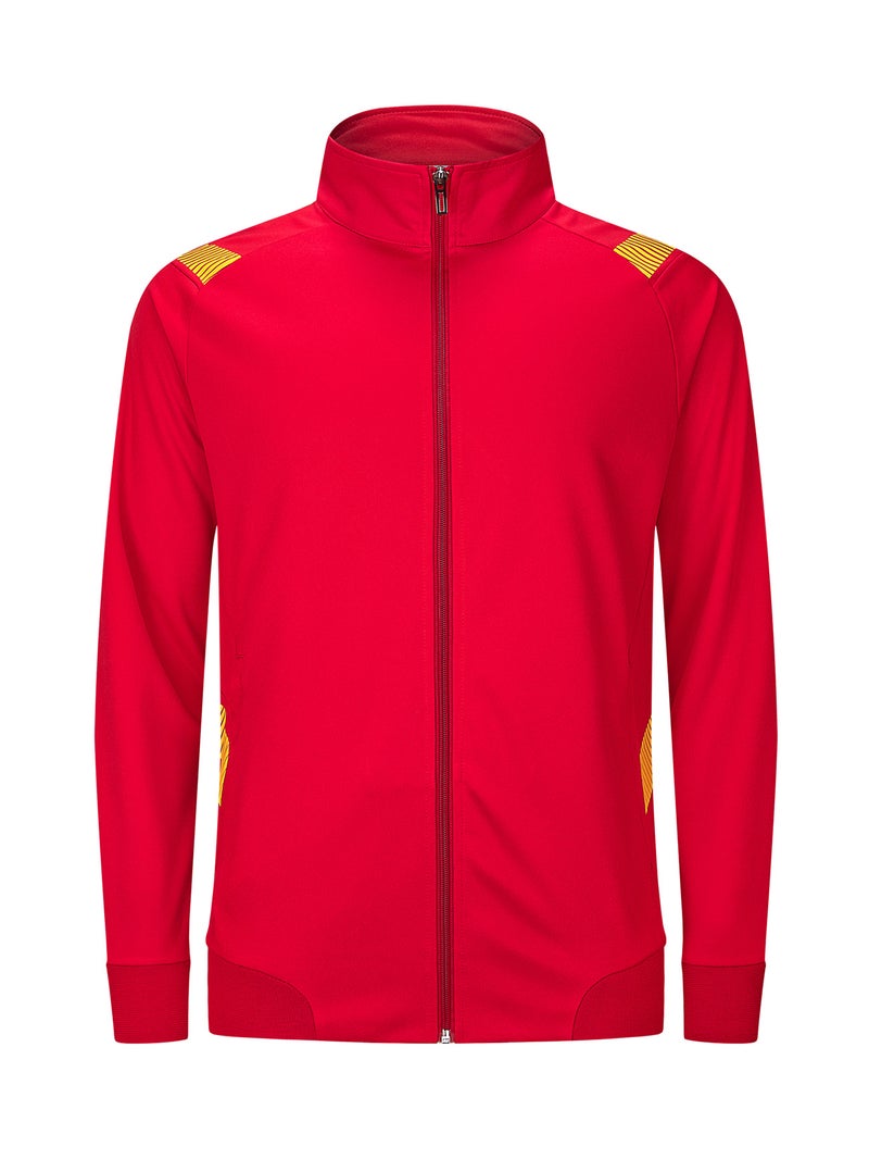 [Changfei Factory Store] Fall/Winter Men'S And Women'S Basketball Football Training Clothes Suit Long Sleeve Children'S Sports Jacket Top - Image 3